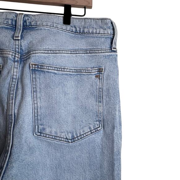 Madewell "The Perfect Vintage Crop Jean" Size 32 - Picture 5 of 8